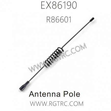 RGT EX86190 1/10 Parts R86601 Upgrade Antenna Pole