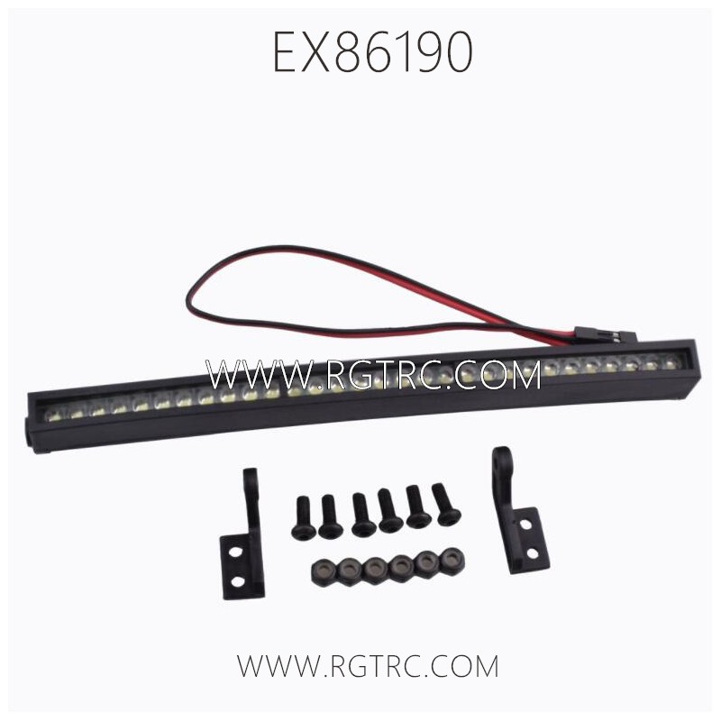 RGT EX86190 1/10 Parts R860077 LED luggage Rack Light