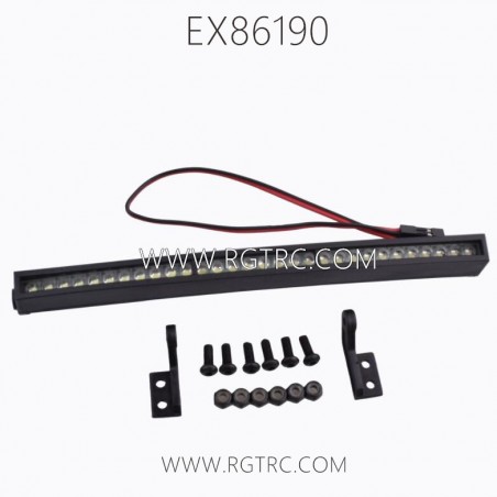 RGT EX86190 1/10 Parts R860077 LED luggage Rack Light