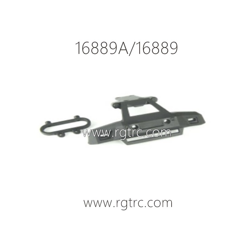 HBX 16889A PRO 1/16 RC Car Parts Front Bumper Assembly M16004
