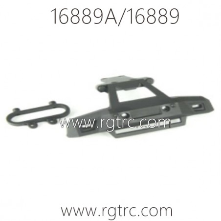 HBX 16889A PRO 1/16 RC Car Parts Front Bumper Assembly M16004