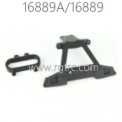 HBX 16889A PRO 1/16 RC Car Parts Rear Bumper Assembly M16005
