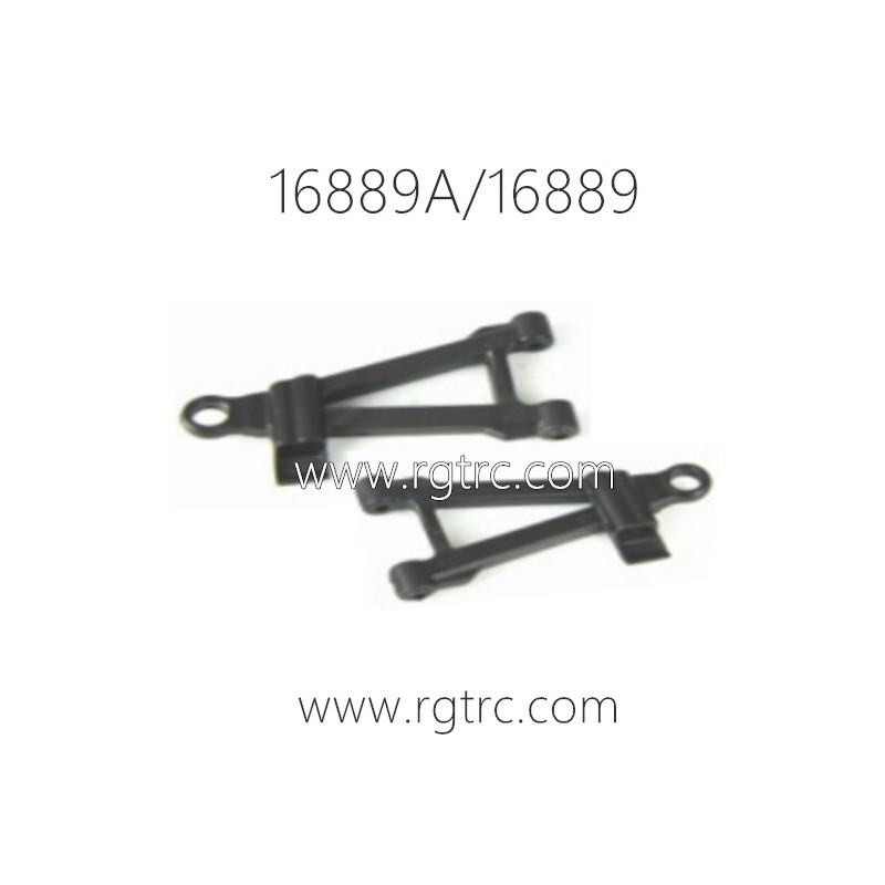 HBX 16889A PRO 1/16 RC Car Parts Front Lower Suspension Arms M16006