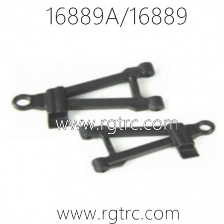 HBX 16889A PRO 1/16 RC Car Parts Front Lower Suspension Arms M16006