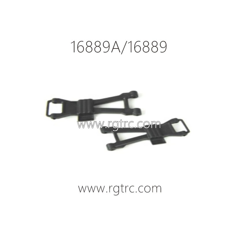 HBX 16889A PRO 1/16 Parts Rear Lower Suspension Arms (left+Right) M16008
