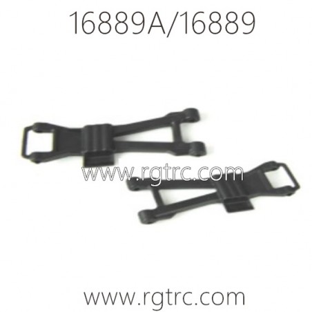 HBX 16889A PRO 1/16 Parts Rear Lower Suspension Arms (left+Right) M16008