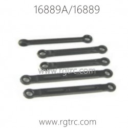 HBX 16889A PRO 1/16 Parts Rear Connect Rods M16009
