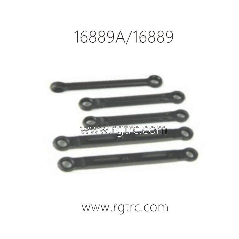 HBX 16889A PRO 1/16 Parts Rear Connect Rods M16009