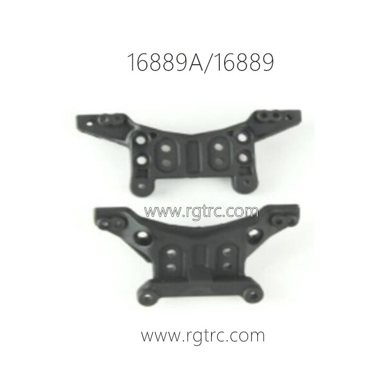 HBX 16889A PRO 1/16 Parts Shock Towers (Front+Rear) M16010