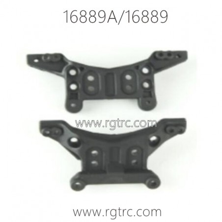HBX 16889A PRO 1/16 Parts Shock Towers (Front+Rear) M16010