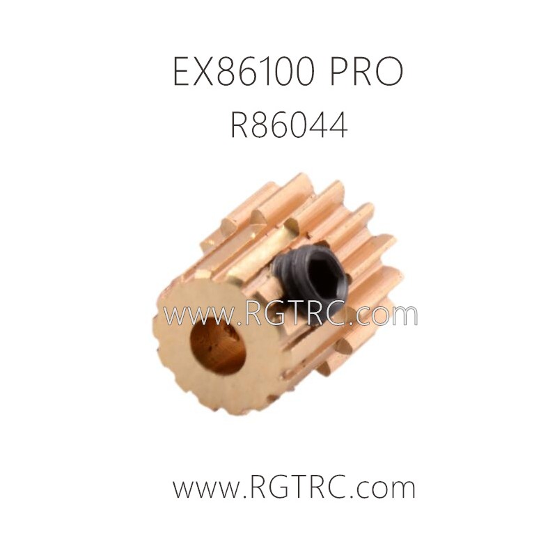 RGT EX86100 PRO Parts R86044 Motor Gear 14T
