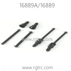HBX 16889A PRO Brushless RC Car Parts Drive Shafts (Front+Rear) M16015
