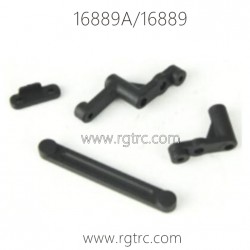 HBX 16889A PRO RC Car Parts Steering Bushes+Acker man Plate M16017