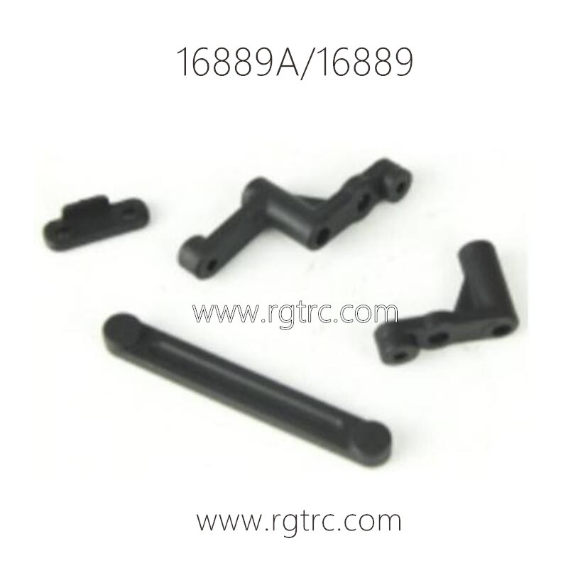 HBX 16889A PRO RC Car Parts Steering Bushes+Acker man Plate M16017