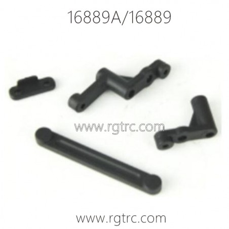 HBX 16889A PRO RC Car Parts Steering Bushes+Acker man Plate M16017