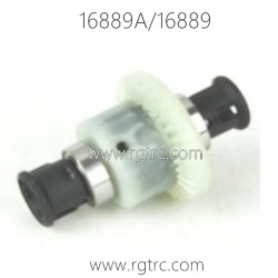 HBX 16889A PRO RC Car Parts Diff. Complete M16018
