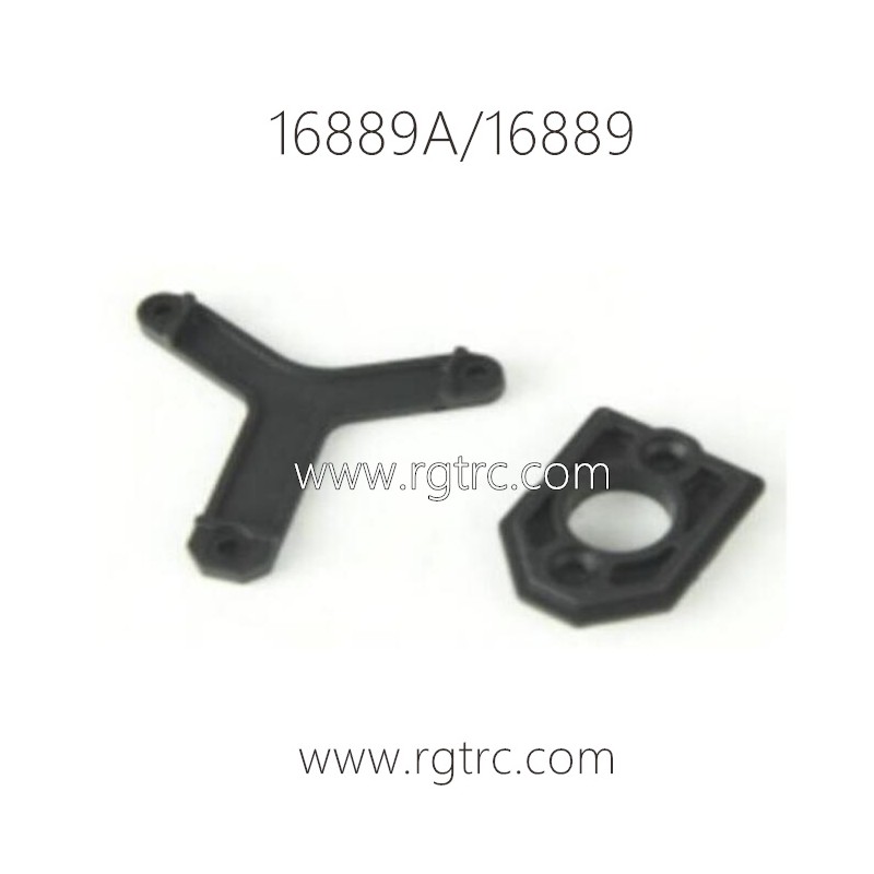 HBX 16889A PRO RC Car Parts Servo Top Plate+Motor Guard M16019