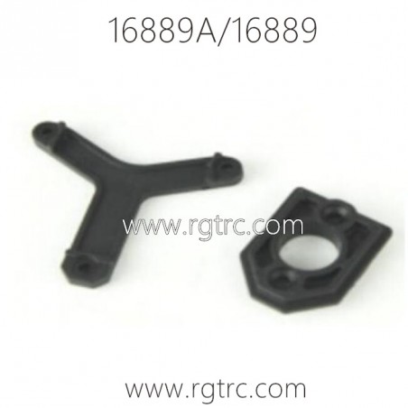 HBX 16889A PRO RC Car Parts Servo Top Plate+Motor Guard M16019