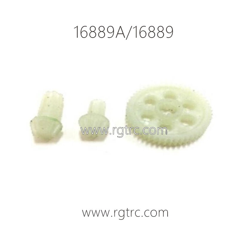 HBX 16889A PRO RC Car Parts Spur Gear+Drive Pinions M16020