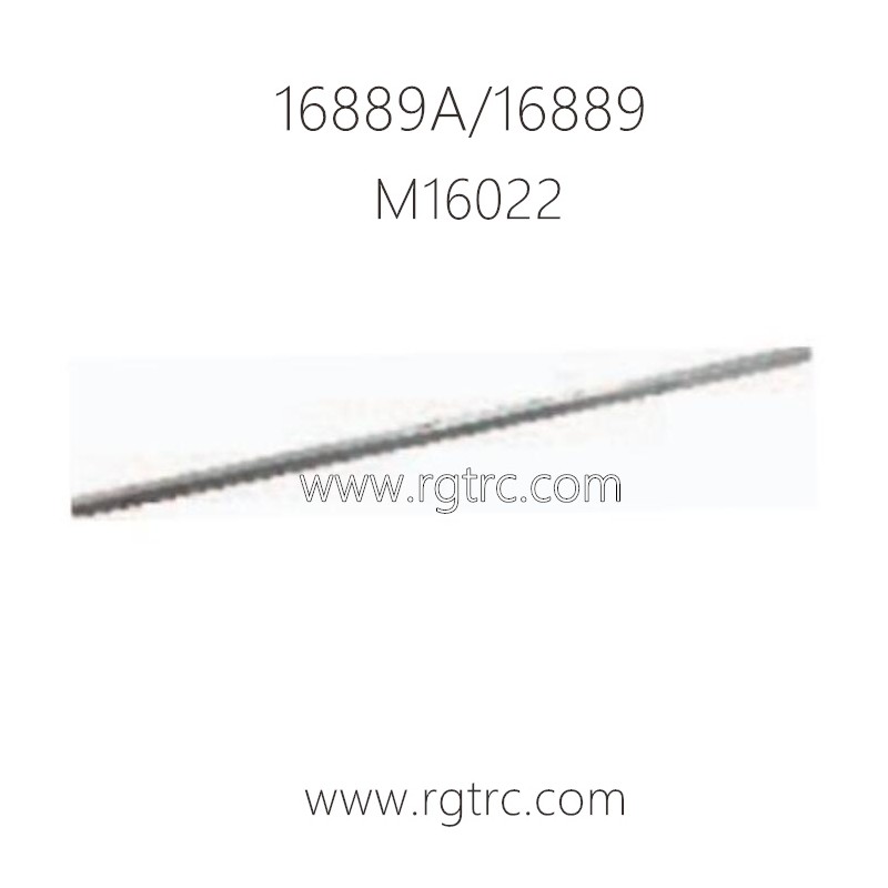 HBX 16889A 1/16 RC Car Parts Center Drive Shaft M16022
