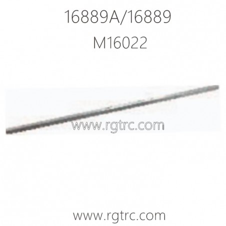 HBX 16889A 1/16 RC Car Parts Center Drive Shaft M16022