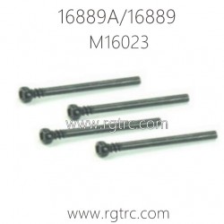 HBX 16889A 1/16 RC Car Parts Front Upper Suspension Hinge Bolts M16023