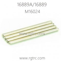 HBX 16889A 1/16 RC Car Parts Front Rear Lower Suspension Hinge Pins M16024