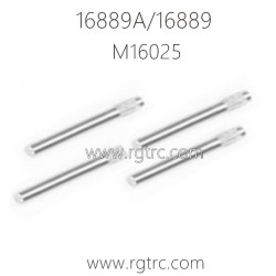 HBX 16889A 1/16 RC Car Parts Rear Hub Pins M16025