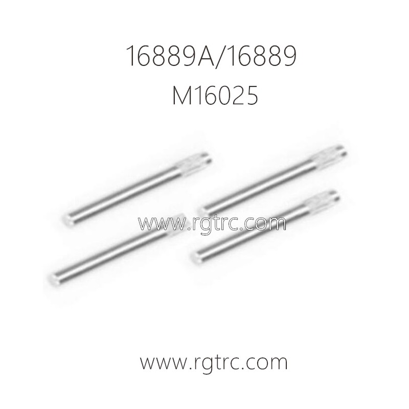 HBX 16889A 1/16 RC Car Parts Rear Hub Pins M16025