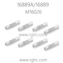 HBX 16889A 1/16 RC Car Parts Wheel Hex. Pins M16026