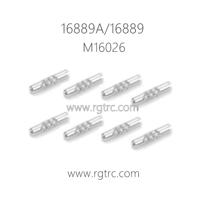 HBX 16889A 1/16 RC Car Parts Wheel Hex. Pins M16026