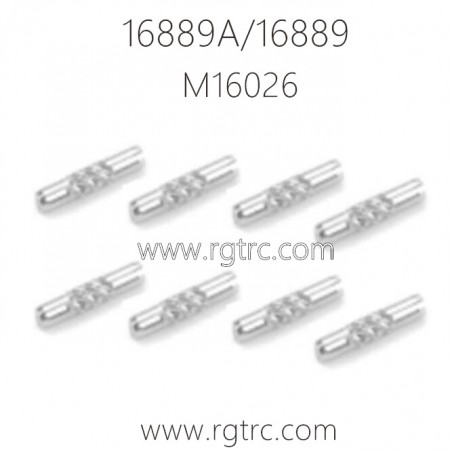 HBX 16889A 1/16 RC Car Parts Wheel Hex. Pins M16026