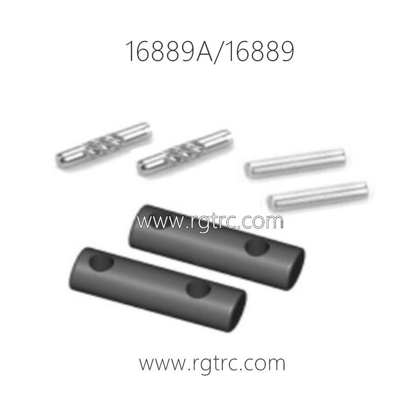 HBX 16889A 1/16 RC Car Parts Diff. Posts + Pins M16029