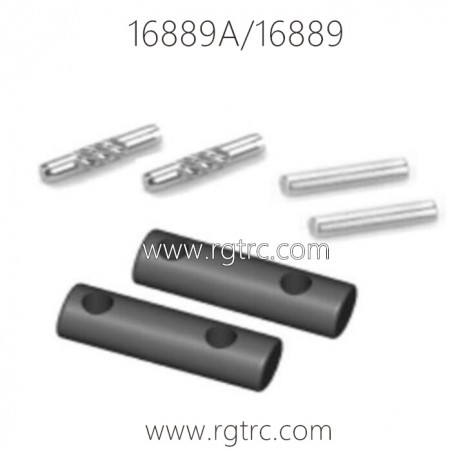 HBX 16889A 1/16 RC Car Parts Diff. Posts + Pins M16029
