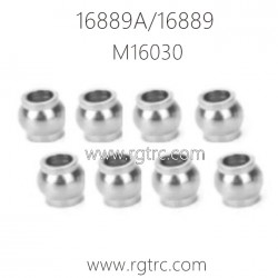 HBX 16889A 1/16 RC Car Parts Steering Pivot Balls M16030