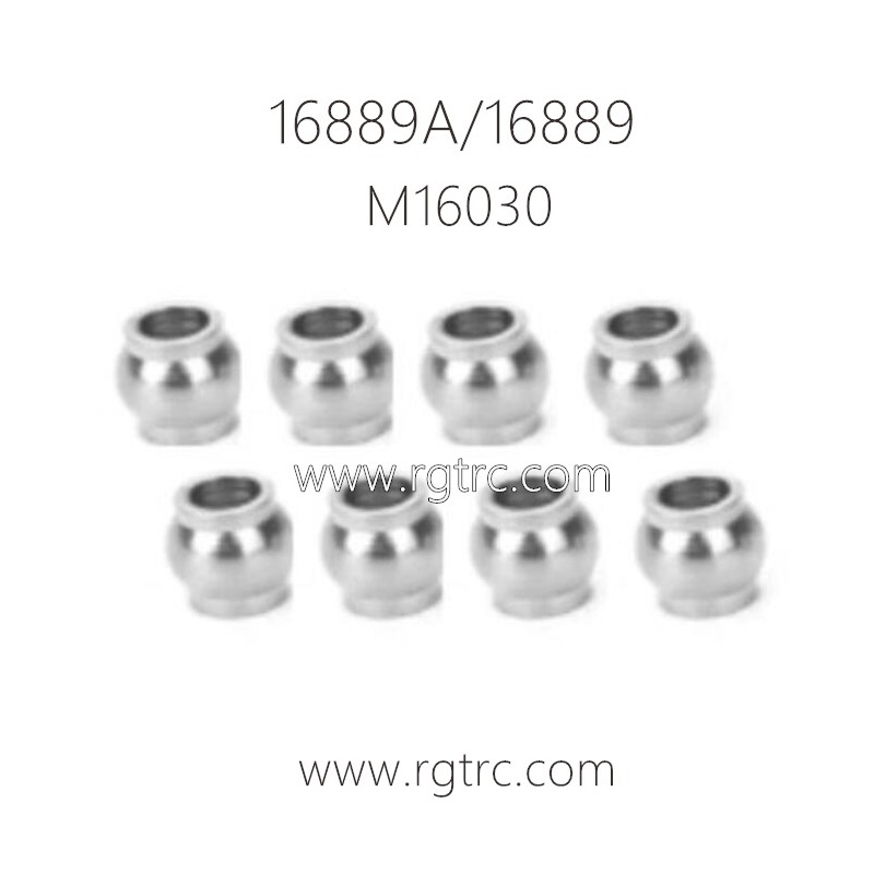 HBX 16889A 1/16 RC Car Parts Steering Pivot Balls M16030