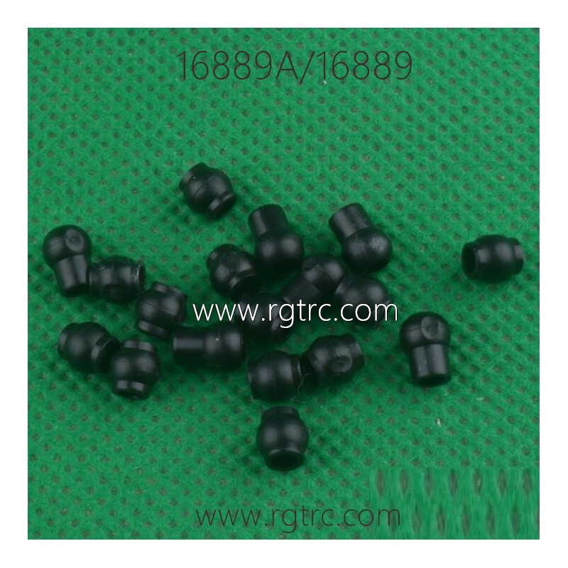 HBX 16889A 1/16 RC Car Parts Plastic Pivot Balls Complete M16031