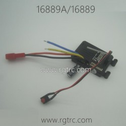 HBX 16889A 1/16 RC Car Parts Brushed ESC Receiver M16032 (For Version Version)