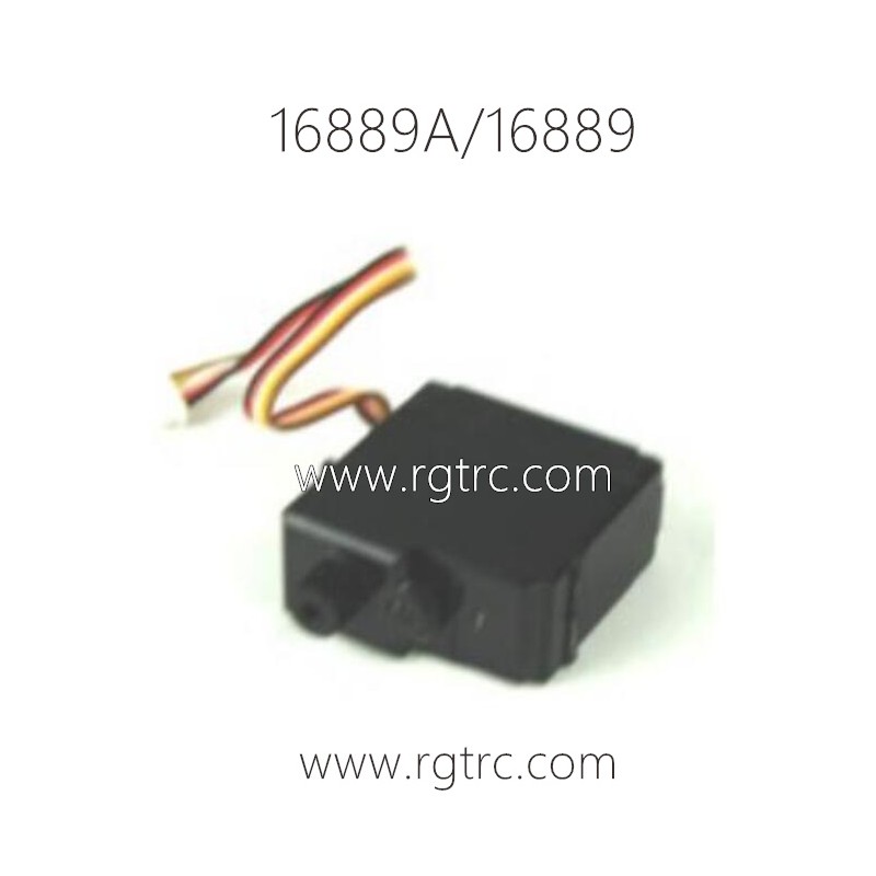 HBX 16889A 1/16 RC Car Parts Brushed 5-Wire Servo M16033