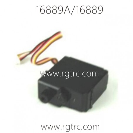 HBX 16889A 1/16 RC Car Parts Brushed 5-Wire Servo M16033