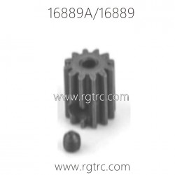 HBX 16889A 1/16 RC Car Parts 14T Motor Gear M16035