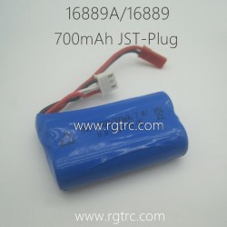 HBX 16889A 1/16 RC Car Parts 14500 7.4V 700mAh Li-Ion Battery JST Plug M16037