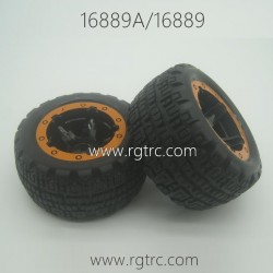 HBX 16889A PRO RC Car Parts Wheel Complete M16038