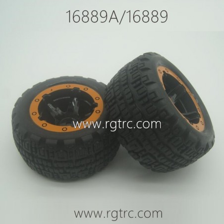 HBX 16889A PRO RC Car Parts Wheel Complete M16038
