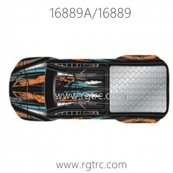 HBX 16889A PRO RC Car Parts Car Shell B004-INV
