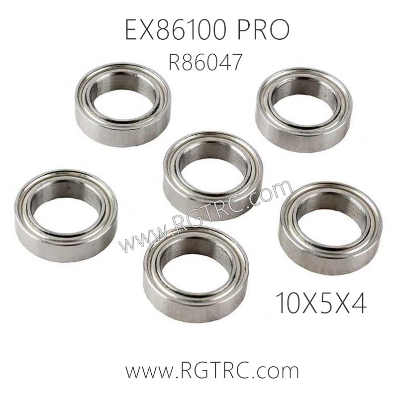 RGT EX86100 PRO Parts R86047 Ball Bearing 10X5X4