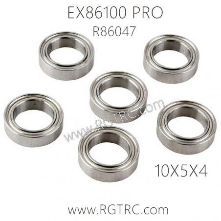 RGT EX86100 PRO Parts R86047 Ball Bearing 10X5X4