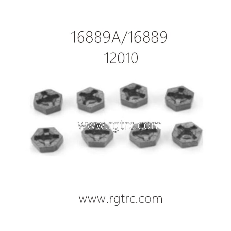HBX 16889A PRO RC Car Parts Wheel Hex 12010