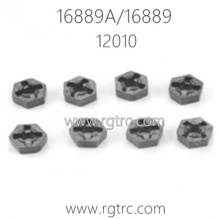 HBX 16889A PRO RC Car Parts Wheel Hex 12010