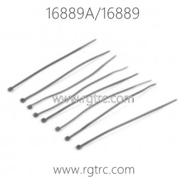 HBX 16889A PRO RC Car Parts Zip Ties P010